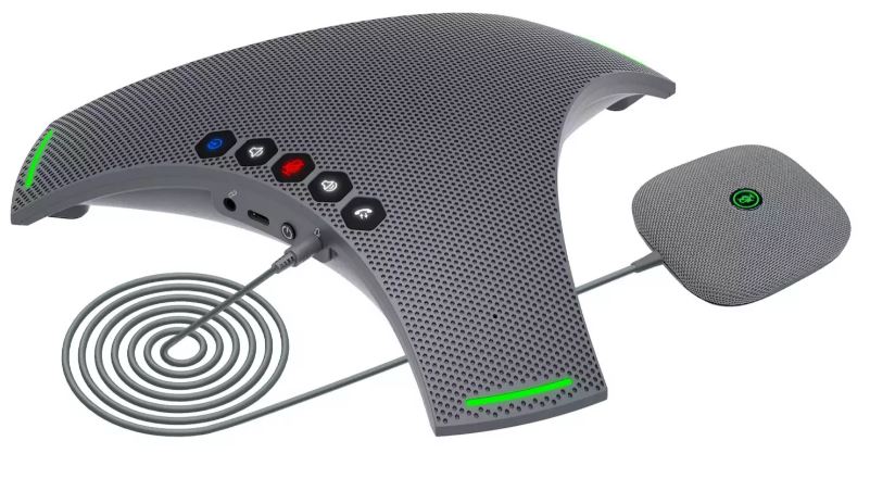 

Спикерфон VoiceXpert VXA-212-UBE USB/Bluetooth, внешний микрофон, каскадное подключение, DSP аудио, Hi-Fi динамик, аккумулятор, VXA-212-UBE
