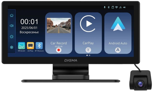 Изображение товара Монитор Digma Smart Play 1200 Dual