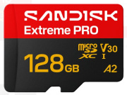 фото Карта памяти MicroSDXC 128GB  SanDisk Extreme PRO