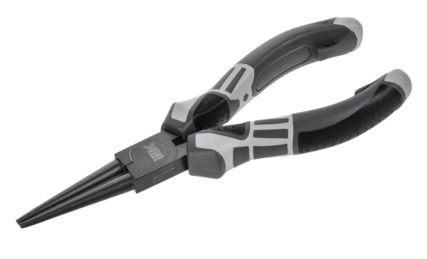 Изображение товара Круглогубцы IEK A2L5 RN10 K4 160 170 мм 2 компонентная рукоять