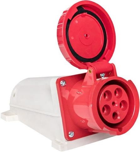 Изображение товара Станционная наружная розетка EKF ps-135-63-380 для промышленного оборудования