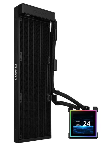 

Система охлаждения жидкостная Lian Li HydroShift II LCD-S 360N LGA1700/1851/AM4/AM5 (320W, noFAN, 3.4" IPS LCD), HydroShift II LCD-S 360N