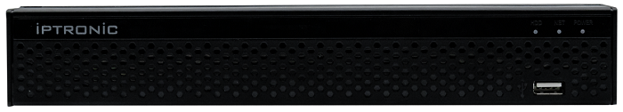 

Видеорегистратор IPTRONIC NVR1280i 12-канальный, ARM, 10/100/1000Мбит/сек, RJ45, H.264/H.265/H.264+/H.265+, NVR1280i