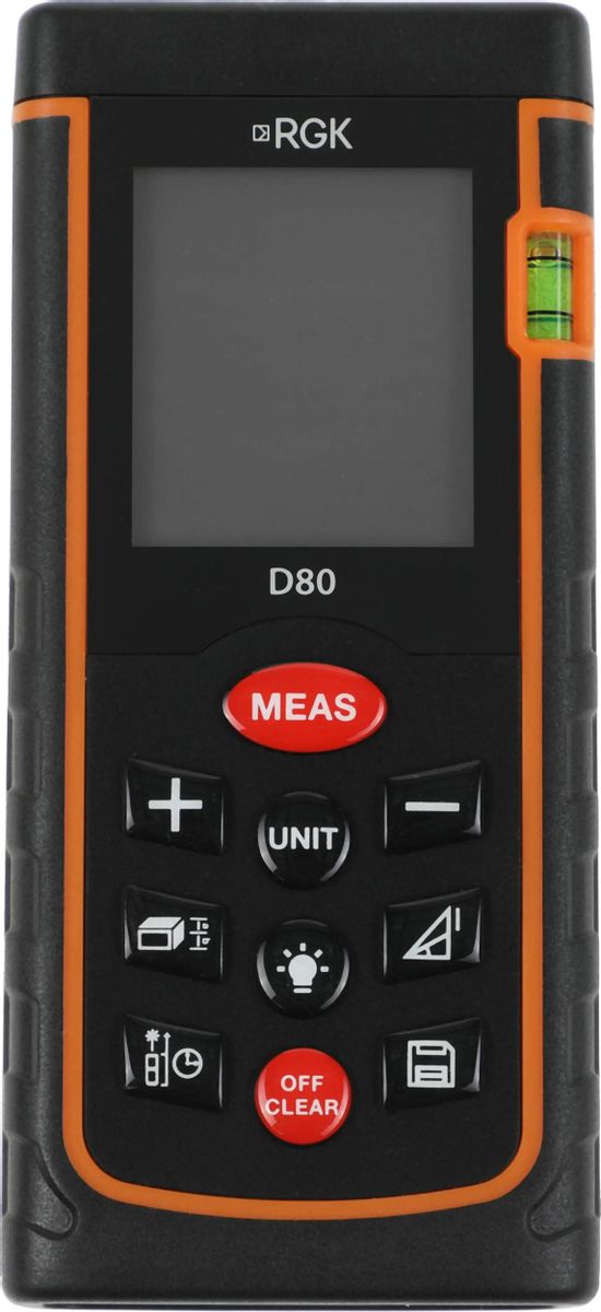 

Дальномер лазерный RGK D80 4610011871832, D80