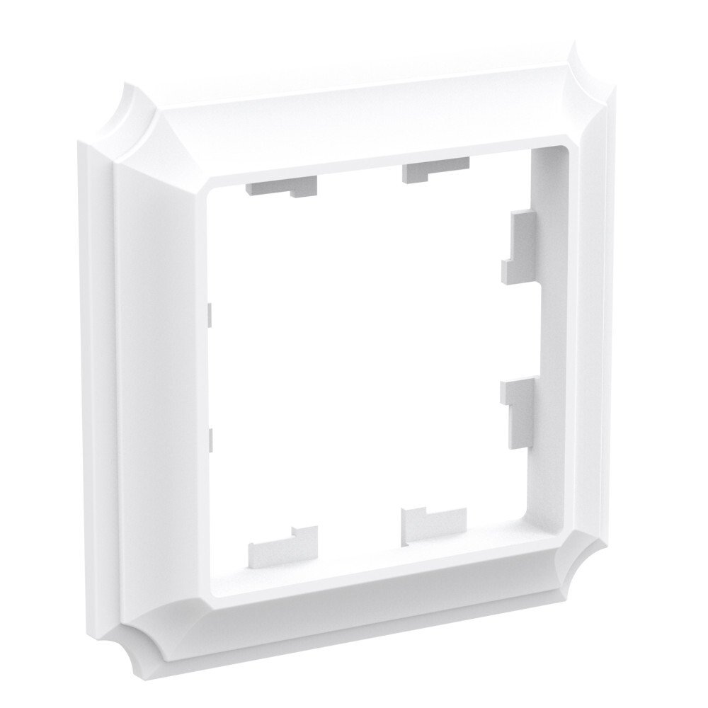 

Рамка одинарная Systeme Electric ATN101301 AtlasDesign ANTIQUE Лотос, ATN101301