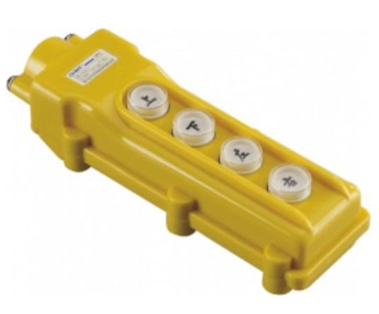 

Пульт кнопочный CHINT 586018 NP3-2 на 4 кнопки IP65, 586018