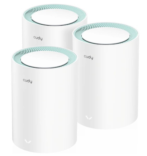 Изображение товара Маршрутизатор Cudy M1500 3-Pack для дома и офиса