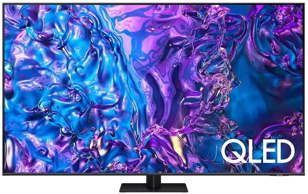 

Телевизор QLED Samsung QE65Q70DAUXRU 65" Series 7 черный 4K Ultra HD 120Hz DVB-T2 DVB-C DVB-S2 USB WiFi Smart TV, QE65Q70DAUXRU