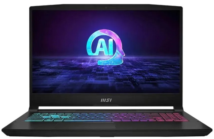 

Ноутбук MSI Katana A15 B8VF-448US 9S7-158N31-448 Ryzen 7 8845HS/32GB/1TB SSD/RTX4060 8GB/15.6" IPS FHD/WiFi/BT/cam/Win11Pro/Win11Pro/black, Katana A15 B8VF-448US