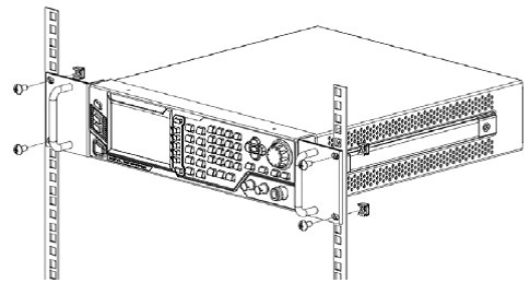 Изображение товара Комплект Rigol RM-DSG3000 для стойки 19"