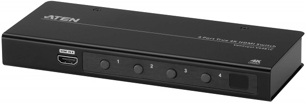 

Коммутатор Aten VS481C-AT-G True 4K HDMI 4-портовый, VS481C-AT-G