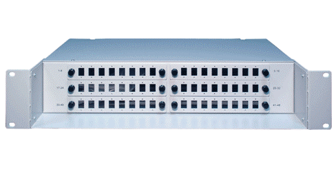 

Кросс оптический стоечный Vimcom СКРУ-2U19-B48-LC 19", 2U 48 портов LC, со столом (пустой), СКРУ-2U19-B48-LC