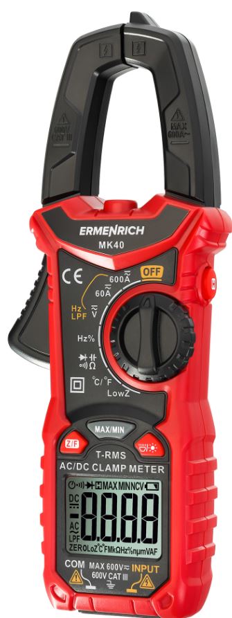 

Токоизмерительные клещи Ermenrich 82968 Ping MK40, 82968