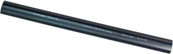 Изображение товара Термоусаживаемая трубка ССД 120602-00013 черная 1 5 м 28 мм до 6 мм 2 1