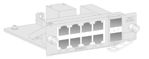 фото Модуль интерфейсный H3C EWPXM1XG03 в Красноярске