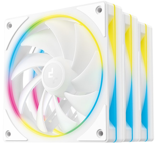 Изображение товара Вентилятор Deepcool FL12 SE WH 3IN1 для корпуса ARGB PWM 3шт