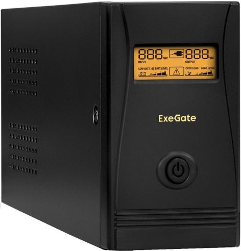 фото Источник бесперебойного питания  Exegate SpecialPro Smart LLB-600.LCD.AVR.4C13 в Казани