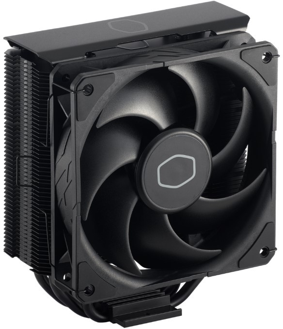 

Кулер Cooler Master Hyper 212 Black RR-S4KK-25SN-R1 LGA 115x/1200, LGA 1700, AM4, AM5 (120mm fan, 690-2500rpm, 70.7CFM, 32.8dBA, 4-pin (PWM)) RET, Hyper 212 Black