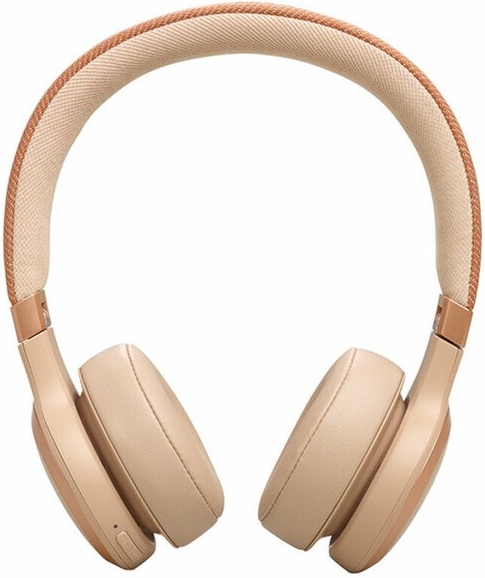 

Наушники беспроводные JBL JBLLIVE670NCSAT сандал, JBLLIVE670NCSAT