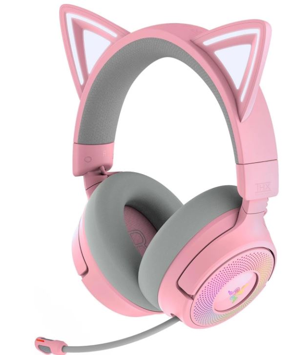 

Гарнитура wireless Razer Kraken Kitty V3 Pro RZ04-05170200-R3M1 Quartz (1000829308), Kraken Kitty V3 Pro