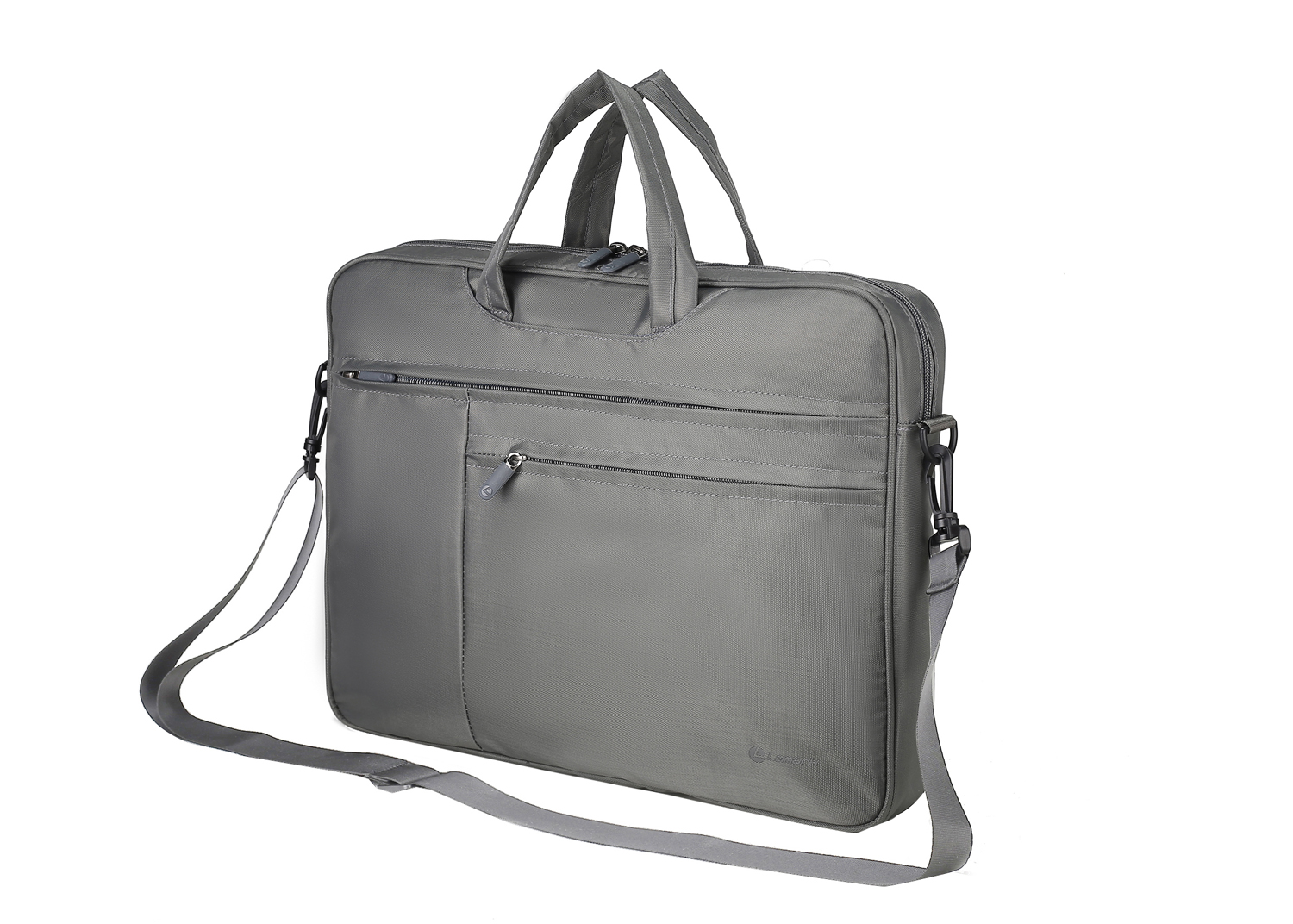 

Сумка для ноутбука Lamark L235 Dark Grey 15.6", полиэстер, темно-серая, L235 Dark Grey