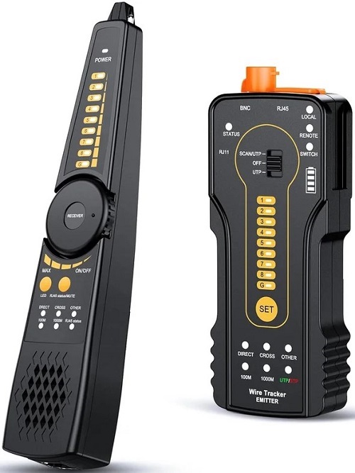 

Тестер 5bites LY-CT032 PRO трассоискатель кабеля EXPRESS UTP/STP/BNC/TEL/POE, LY-CT032 PRO