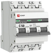 Изображение товара Автоматический выключатель EKF mcb4763-6-3-50C-pro