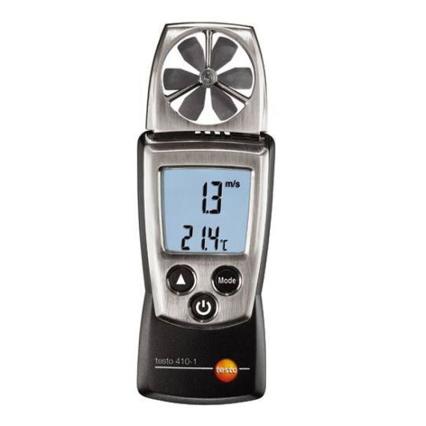 Изображение товара Анемометр Testo 410-1 портативный для измерения скорости и температуры воздуха