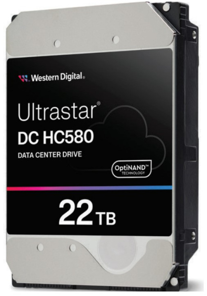 фото Жесткий диск 22TB SATA 6Gb/s Western Digital Ultrastar DC HC580 в Перми