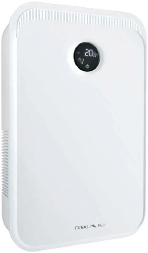 

Приточно-вытяжная установка Funai ERW-150X.P Fuji с рекуператором, 150 м³ в час, Wi-Fi, Pearl White, ERW-150X.P