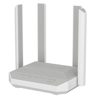 

Интернет-центр Netcraze NC-3711 гигабитный с Mesh Wi-Fi 6 AX3000, 4-портовым Smart-коммутатором и переключателем режима роутер/ ретранслятор, NC-3711
