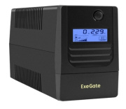 фото Источник бесперебойного питания  Exegate Smart LB-1000.LCD.AVR.2SH.USB (УЦЕНЕННЫЙ)