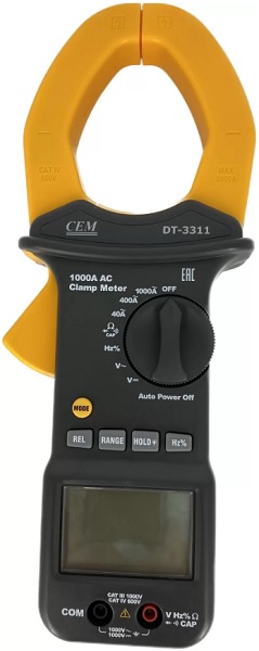 

Токоизмерительные клещи CEM DT-3311 CEM 875306, DT-3311