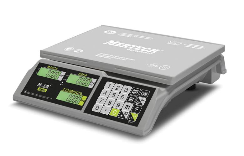 

Весы Mercury M-ER 326AC-15.2 LCD Mercury 3040, M-ER 326AC-15.2 LCD