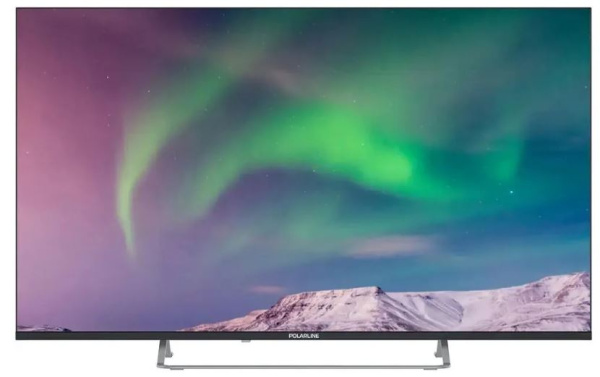 Изображение товара Телевизор POLARLINE 50PQ71STC-SM 55-дюймовый 4K QLED Smart TV с Wi-Fi