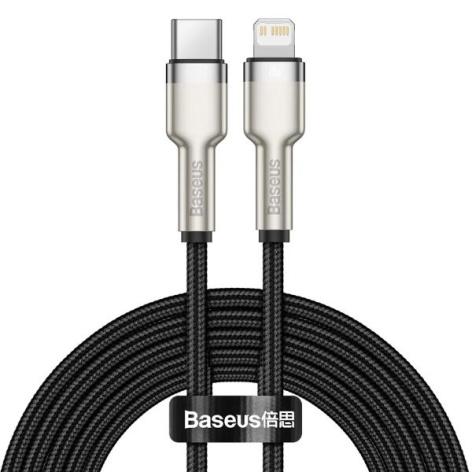 Изображение товара Кабель Baseus CATLJK-B01 для быстрой зарядки айфонов 2 м USB Type-C