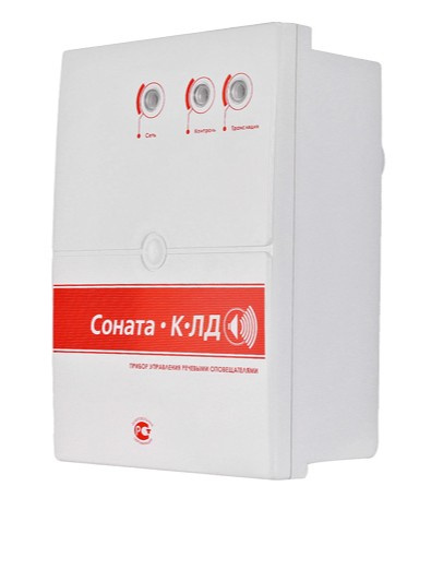 Изображение товара Соната КЛД Диктофон — Блок речевого оповещения для пожарной сигнализации