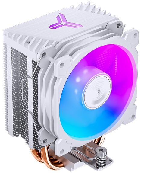 

Кулер JONSBO CR-1400 E White LGA115X/1200/1700/AM4/AM5 (92mm fan, 800-2200rpm, 12.95-38.2 CFM, 22.3-33.8dBA, 4-pin PWM), CR-1400 E White