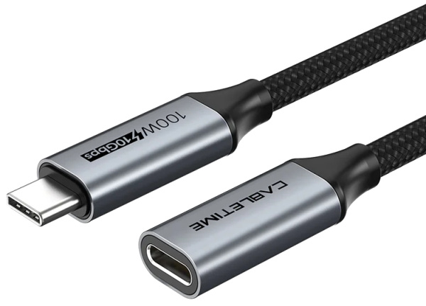 Изображение товара Кабель CABLETIME CU21H для зарядки и передачи данных 1м