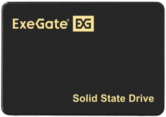 

Накопитель SSD 2.5'' Exegate Next A400TS120 EX276687RUS 120GB, 500/420MB/s, TBW 50, MTBF 1.8M, Next A400TS120