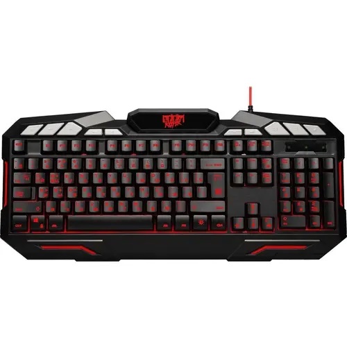 

Клавиатура проводная Defender Doom Keeper GK-100DL 45100 игровая, Doom Keeper GK-100DL