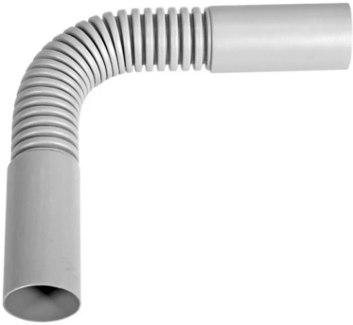 Изображение товара Поворот RUVinil P01420 для соединения гладких труб 20 мм