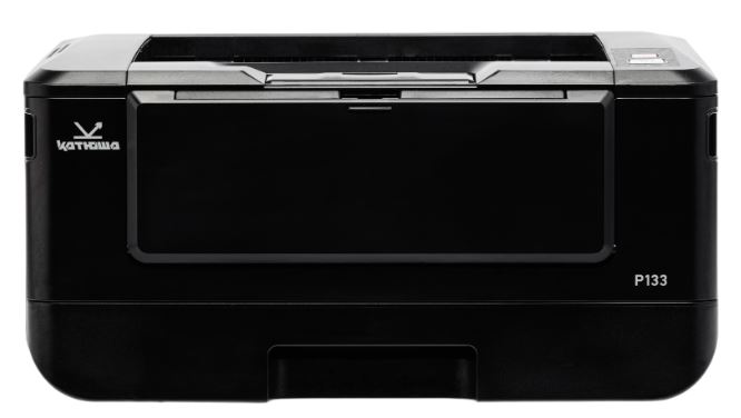 

Принтер лазерный черно-белый Катюша P133pm-pp А4, 33 стр/мин.,1200 dpi. 1GB RAM, Ethernet, USB, USB-host. Тонер в комплекте на 700 отп. РМПТ, P133pm-pp