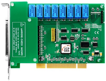 

Плата ICP DAS PISO-P8R8U CR Universal PCI, 8-channel Relay Output with isolated digital input Board (RoHS), PISO-P8R8U CR