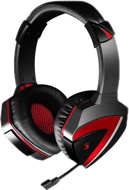 

Гарнитура A4Tech Bloody G500 черная/красная, 2.2м (944729), Bloody G500