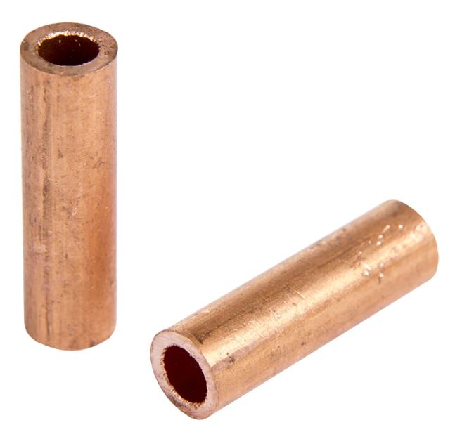 

Гильза Rexant 07-5355-1 медная ГМ 16-6 (16мм2 - диам. 6мм), 07-5355-1