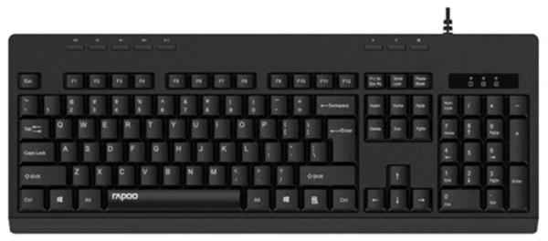 фото Клавиатура  Rapoo NK2400 в Екатеринбурге