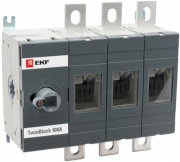 фото Рубильник EKF tb-s-400-3p