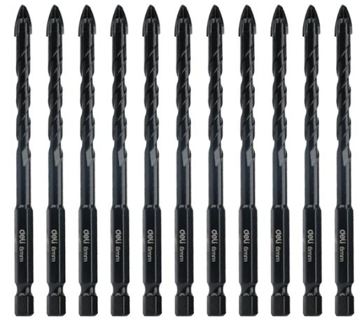 Изображение товара Набор сверл Deli DH-CZZ008-E1