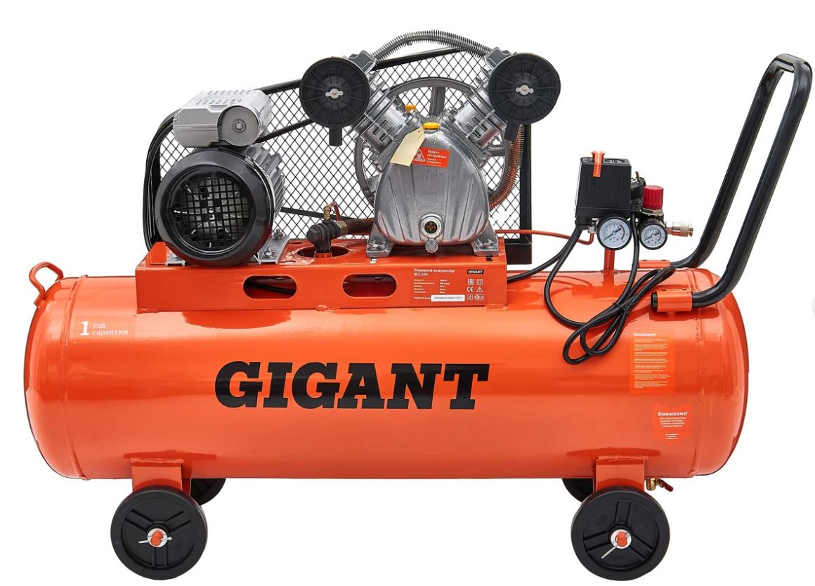 

Компрессор Gigant BCL-100 ременной, BCL-100